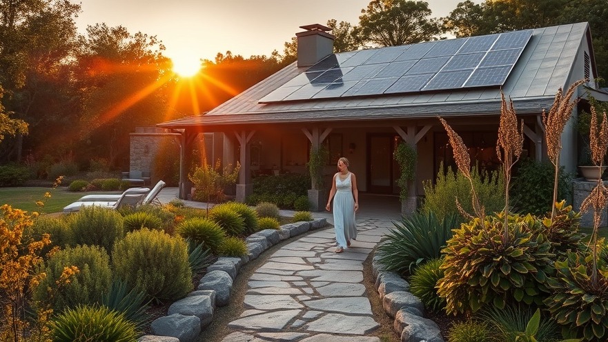 Eco conscious spa practices showcased in a tranquil retreat surrounded by lush gardens.