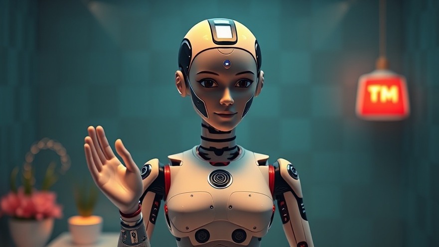 AI assistant optimizing customer engagement tools in digital marketing.