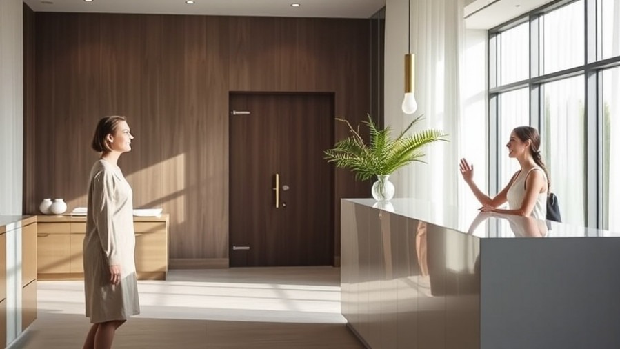 A serene spa scene showcasing employee engagement and customer satisfaction.