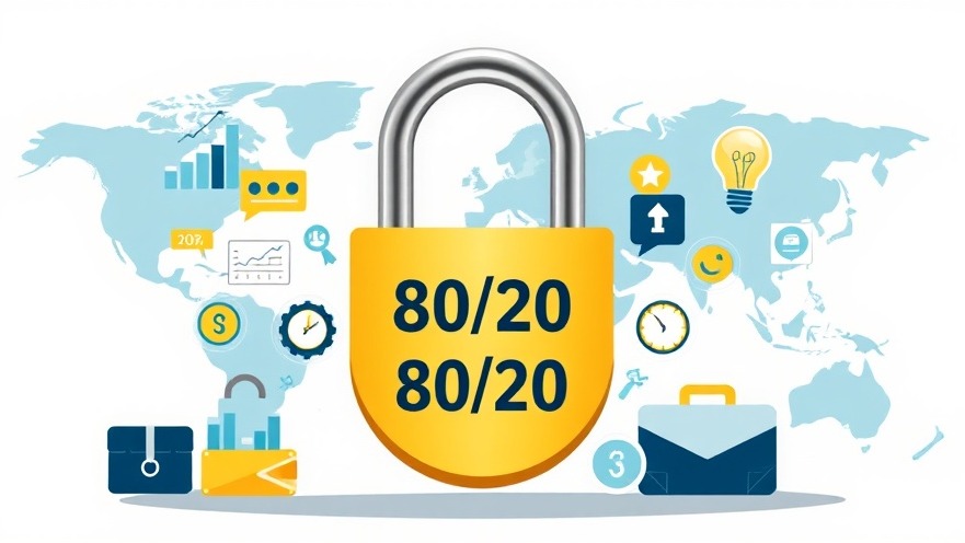 Unlocking growth potential through the 80/20 rule in customer experience management.