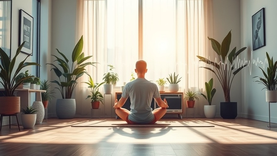 Calming meditation scene symbolizing brain-based mental health solutions in Sacramento.
