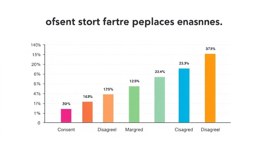 Colorful chart on Pelvic Exams Without Consent consent opinions.