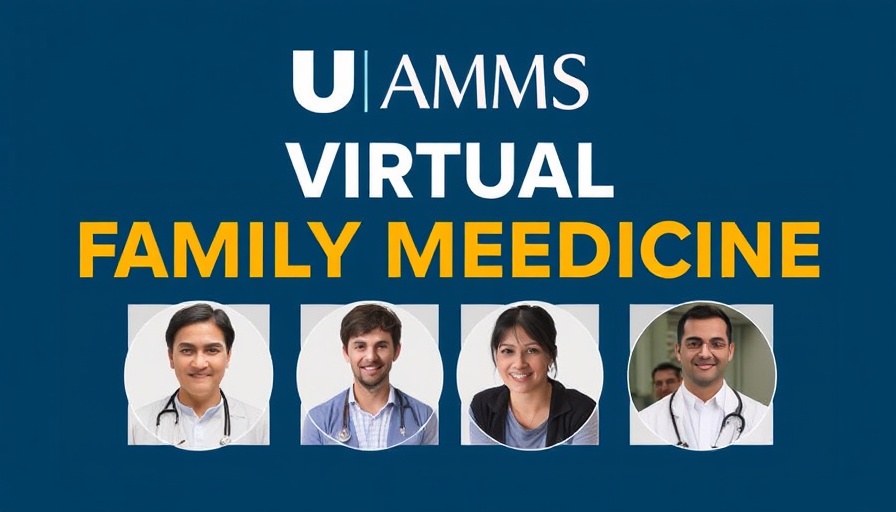 UAMS Presents Virtual Family Medicine Update Oct. 29-31