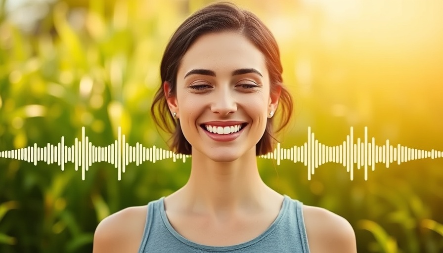 Podcast cover for daily gratitude meditation featuring smiling woman.
