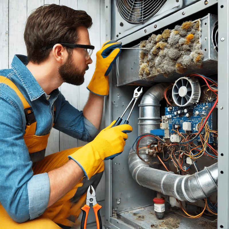 check for mold in home