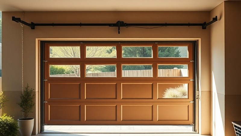 garage door