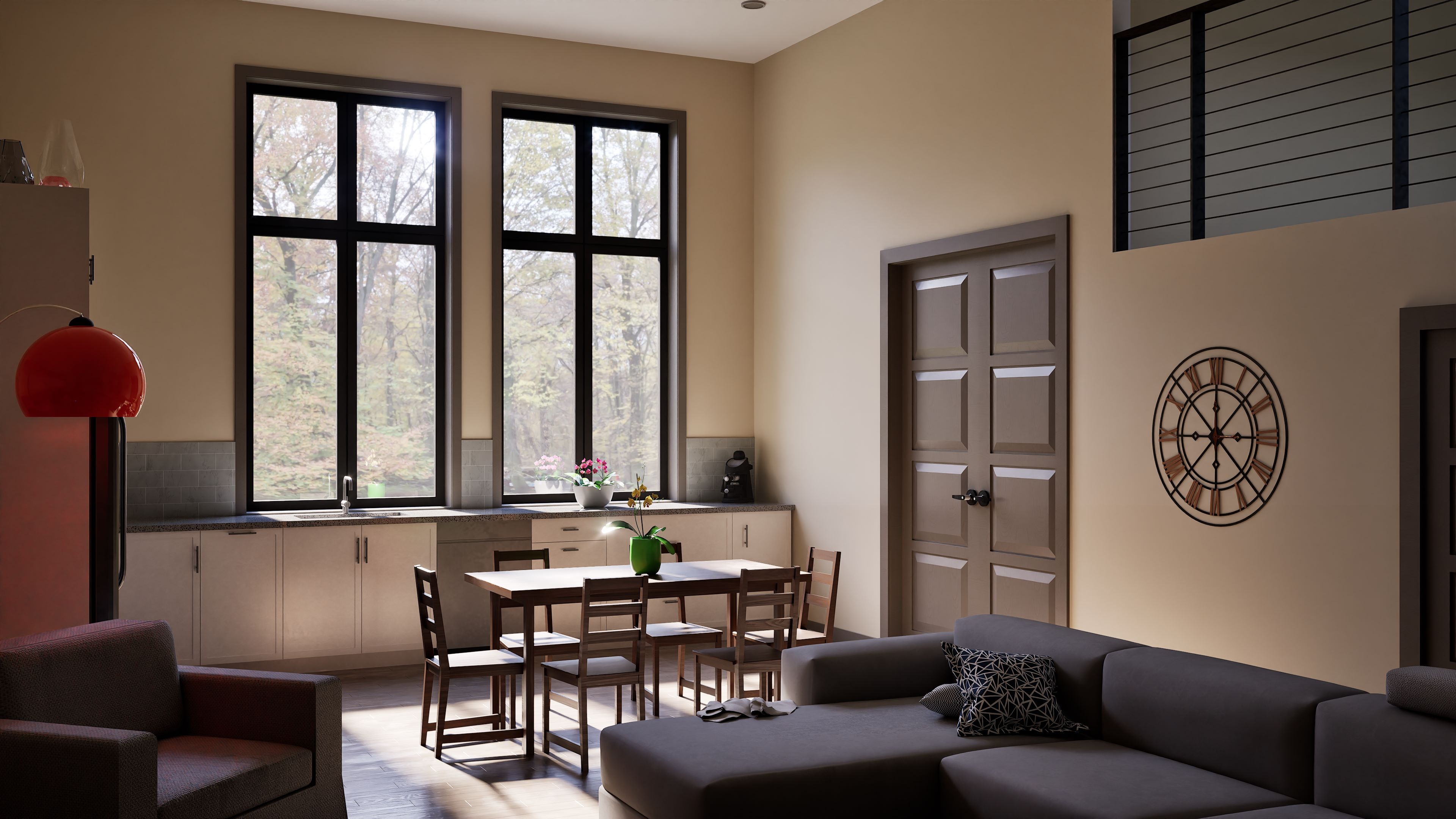 apartment exterior