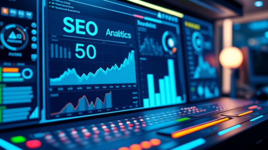Digital interface with holographic SEO analytics for LLM SEO solutions