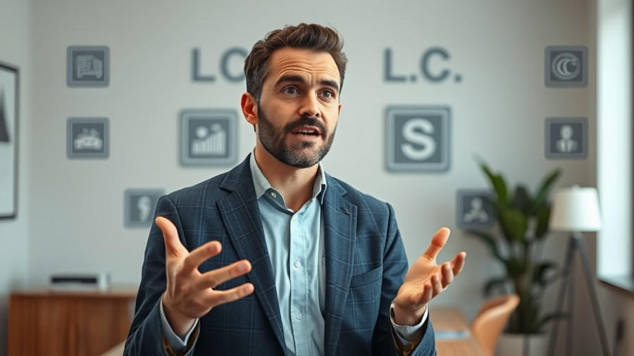 Man explaining the easiest way to start an LLC in 2026.