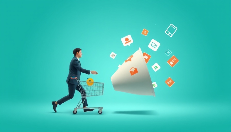 Ecommerce Conversion Rate Optimization guide illustration.