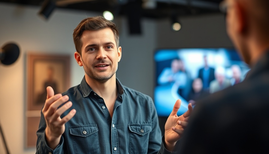 Presenter discusses if podcasters should add video.