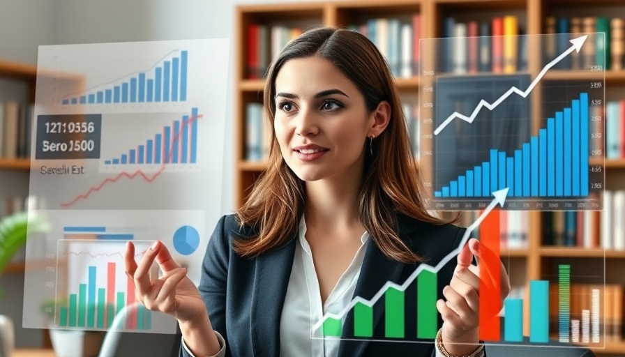 Affiliate Lead Generation on TikTok discussion with charts and graphics.