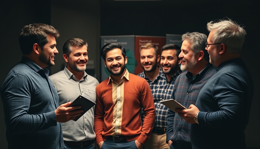 Group discussing successful brand campaigns in 2024.