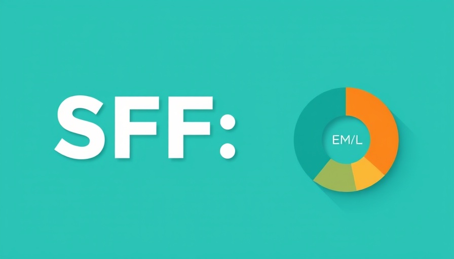 Modern flat design of SPF diagram and pie chart representing email deliverability