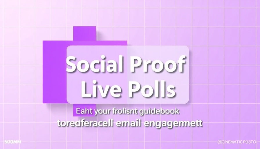 Guidebook cover: Social proof in email marketing strategies.