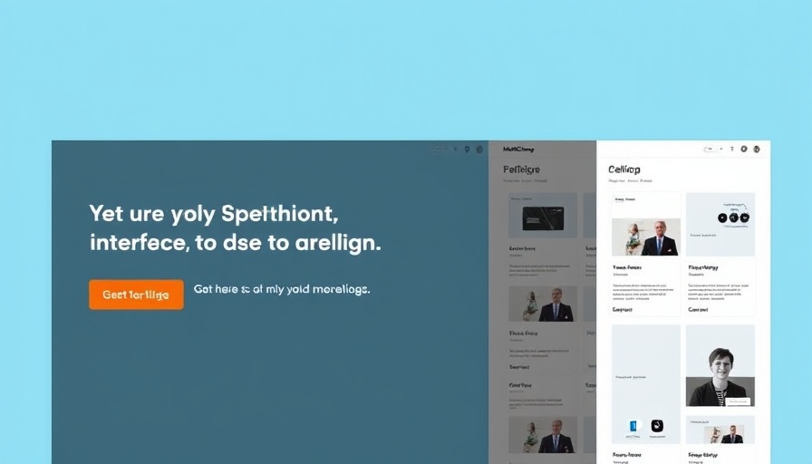 Design and Style Your Email in Mailchimp tutorial screen.