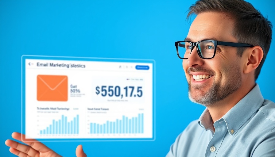Statistics display for resend to non-openers email marketing
