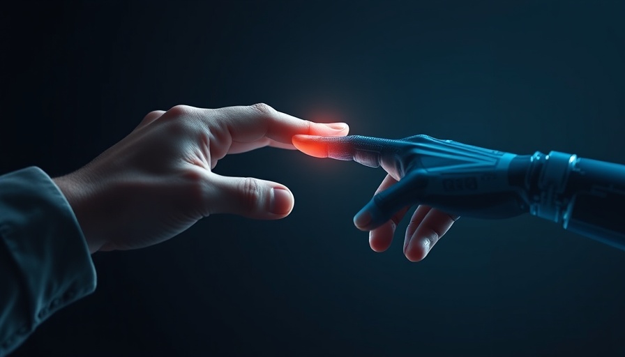 Digital and human hands connect in futuristic style, highlighting website traffic generation strategies.