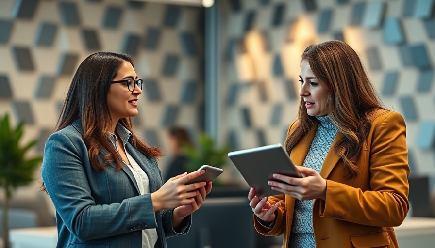 Tech professionals discussing content ideas for website traffic generation