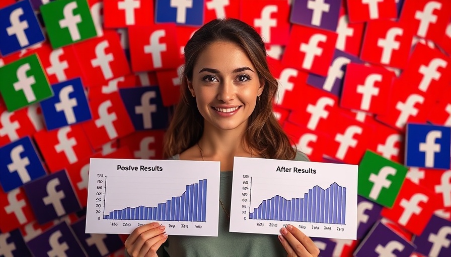 Before and after Facebook ad strategies boost website traffic generation.