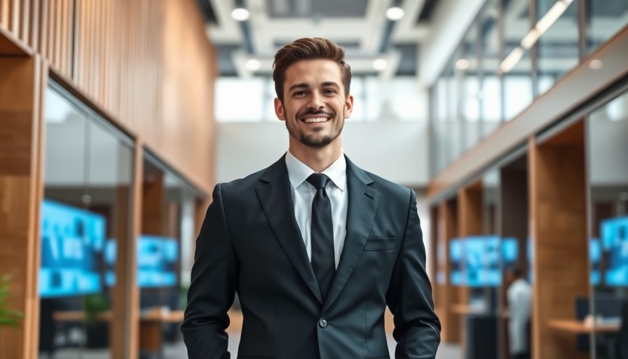 AI-powered virtual tours and videos concept in modern office.