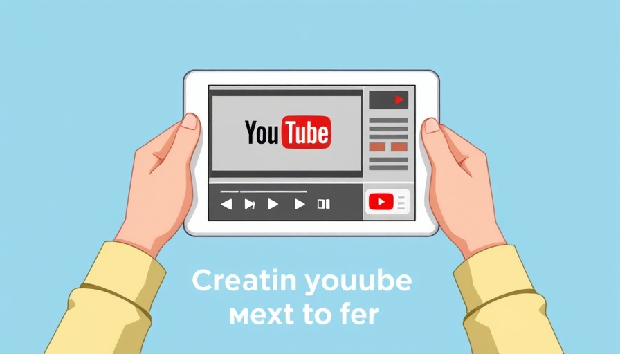 Creative YouTube content ideas for affiliate marketers, colorful digital illustration.