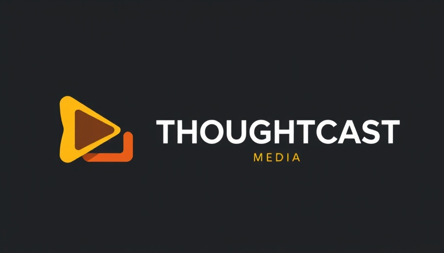 Video marketing strategy logo with play icon and text.