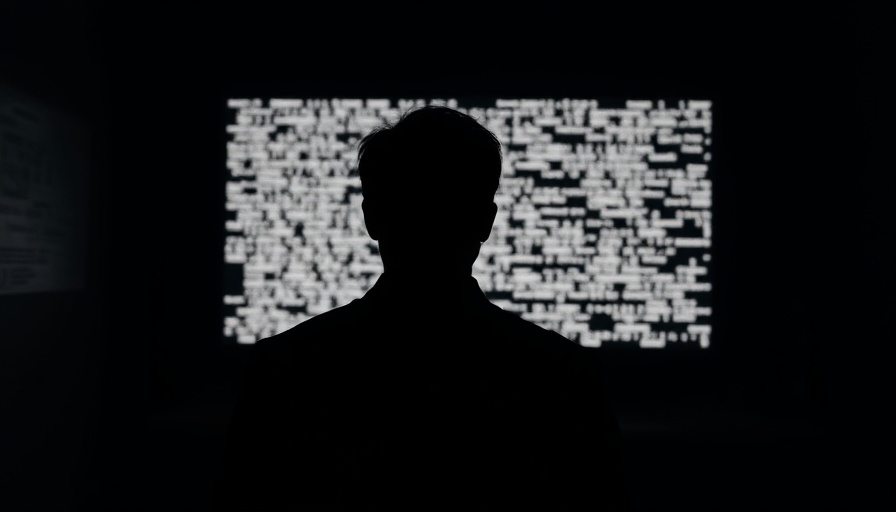 Person viewing static screen, video marketing strategy concept.