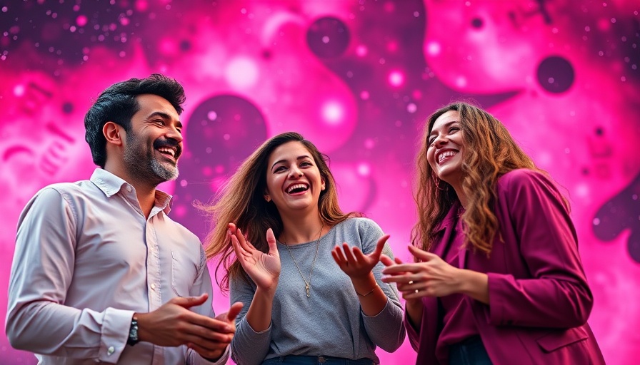 Experts discussing how to monetize Instagram account against cosmic backdrop.