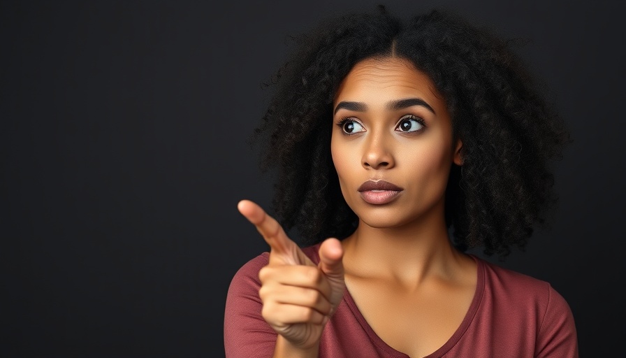 Confident woman gesturing with intention, no-subscriber method to earning money on YouTube discussed