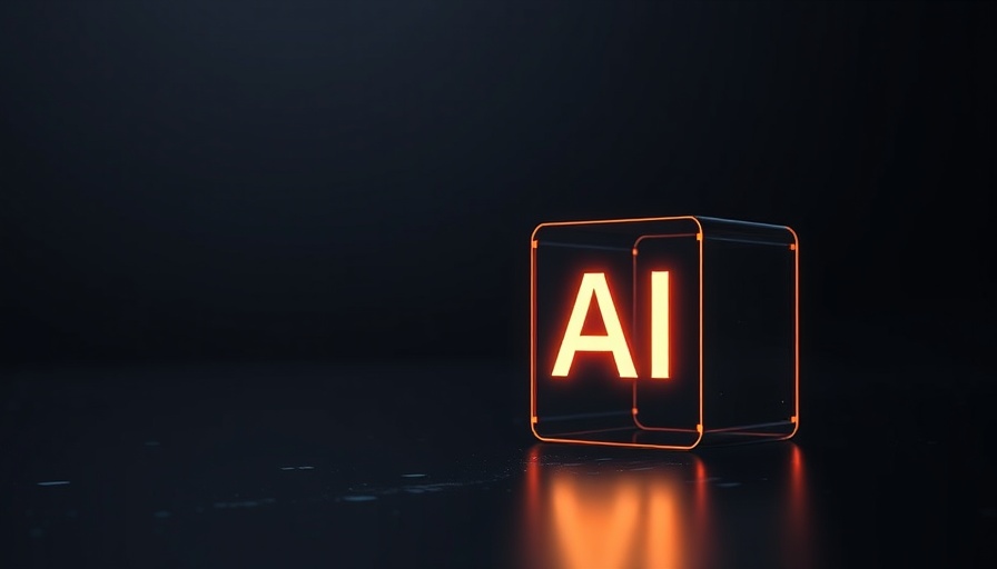 Get Mentioned in AI Overviews: hashtag and AI cube design.