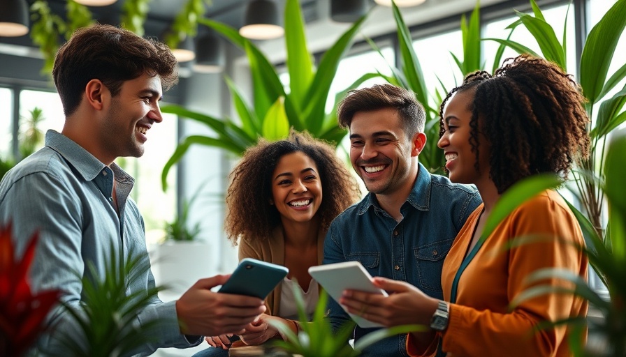 Boost Instagram reach with early engagement; a group collaborating.