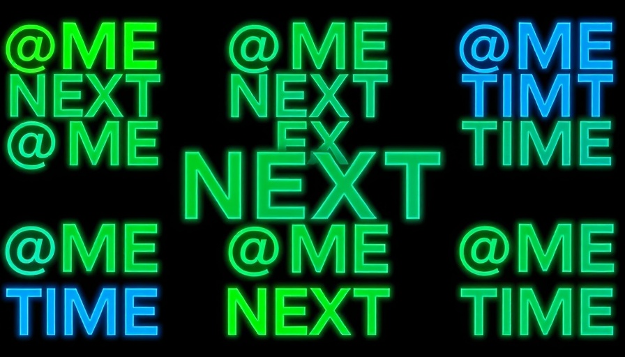 Vibrant digital text design reflecting social media marketing trends 2025.