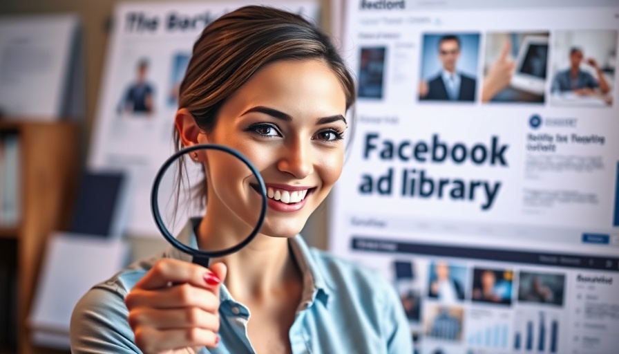 Exploring Facebook marketing strategies with Ads Library focus.