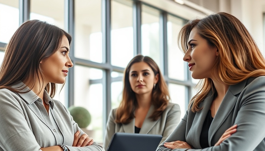Two women engaged in a virtual talk, prioritize personal projects.