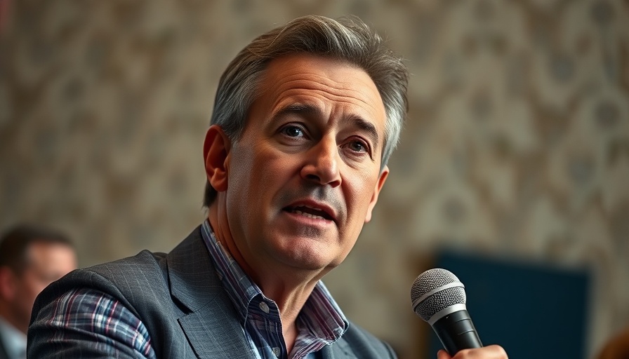 Make Extra Cash in 2025: Confident speaker with microphone