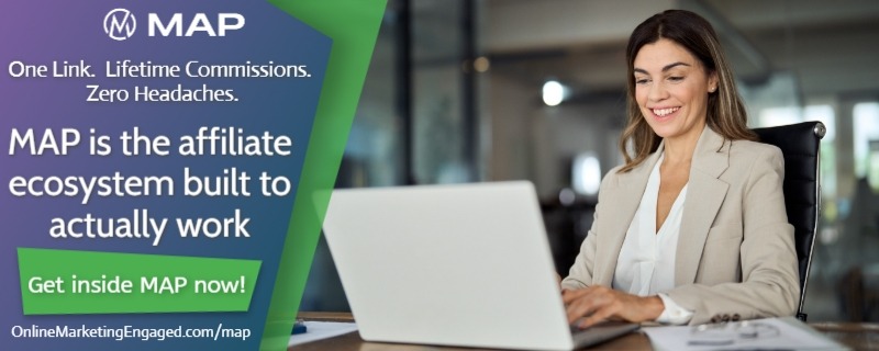 MAP - Lifetime Commissions - Master Affiliate Profits
