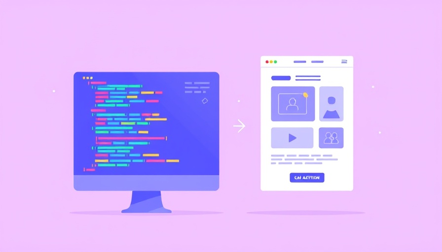 Email template design illustration showcasing email marketing strategy