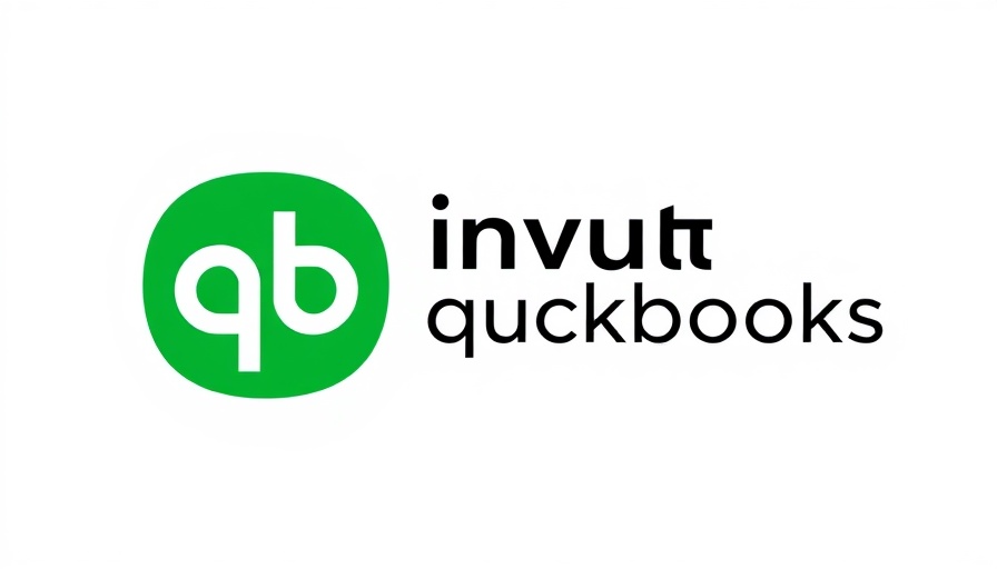 QuickBooks logo displayed as top small business accounting software.