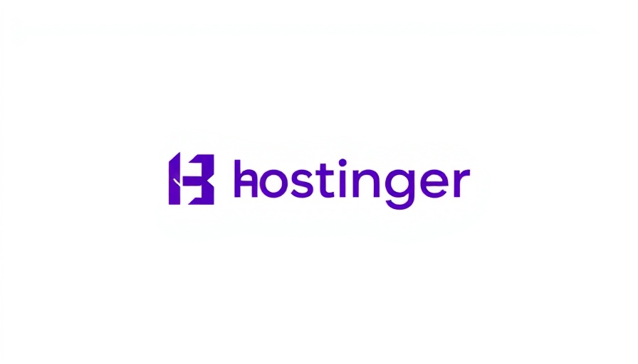 Hostinger logo represents website traffic generation service.