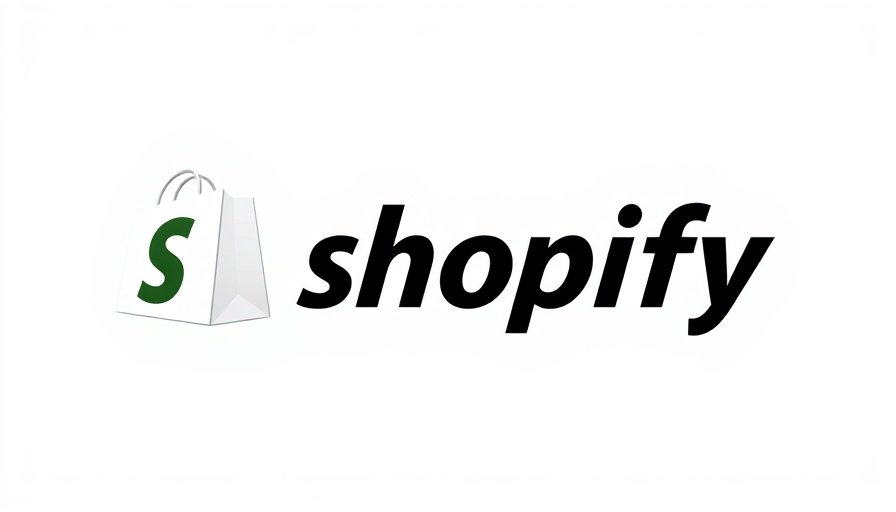 Shopify logo, a leading choice among the best ecommerce platforms 2025.