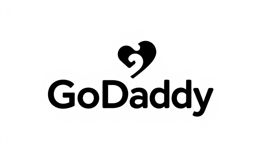 GoDaddy logo, a leading best domain registrar.