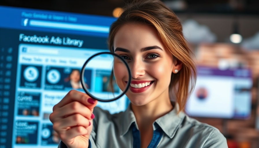 Increase website traffic using Facebook Ads Library insight.