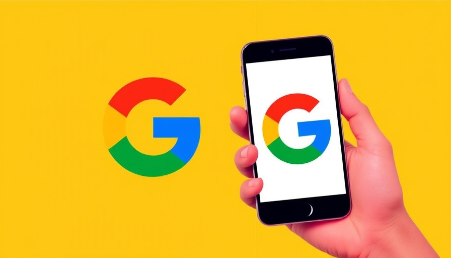 How does social media affect Google’s SEO rankings, illustrated with Google logo and smartphone.