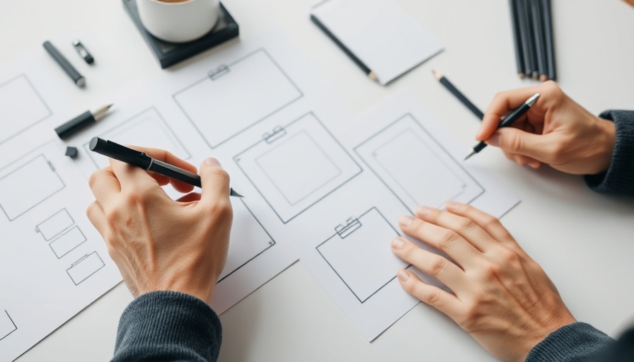 Enhance your video production process with a storyboard sketch.