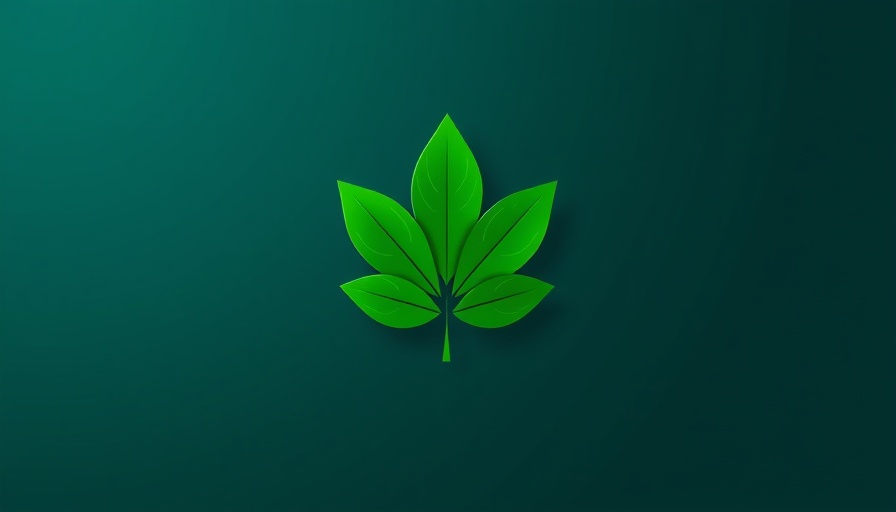 Minimalistic green logo on dark background, best times to post on Instagram.