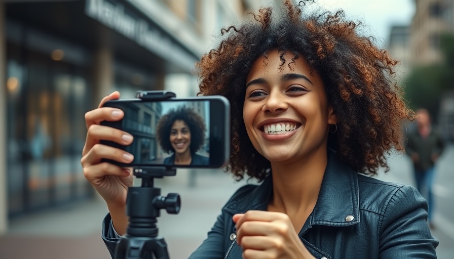 Unlockable reels on Instagram feature with joyful woman filming.