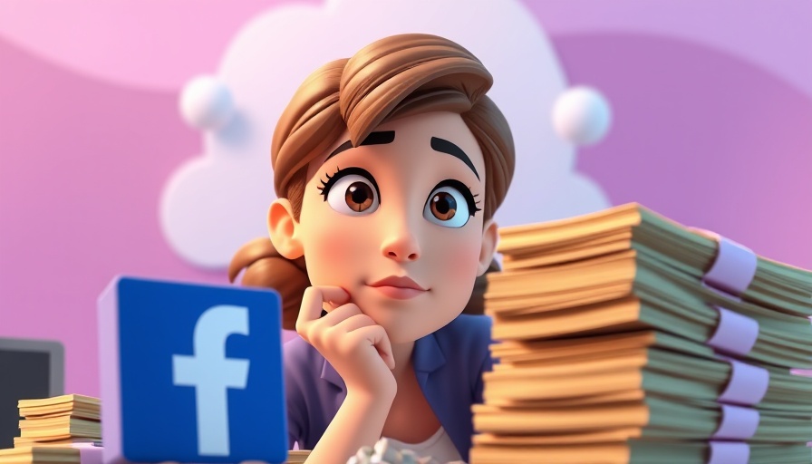 Social media marketing strategies concept, woman thinking of conversion steps
