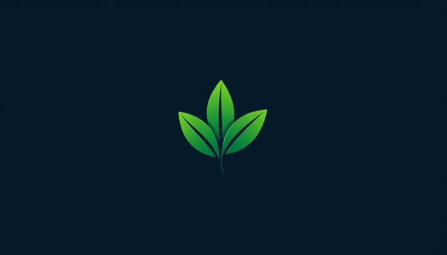 Green leaf logo on blue background, Facebook KPIs for social media success