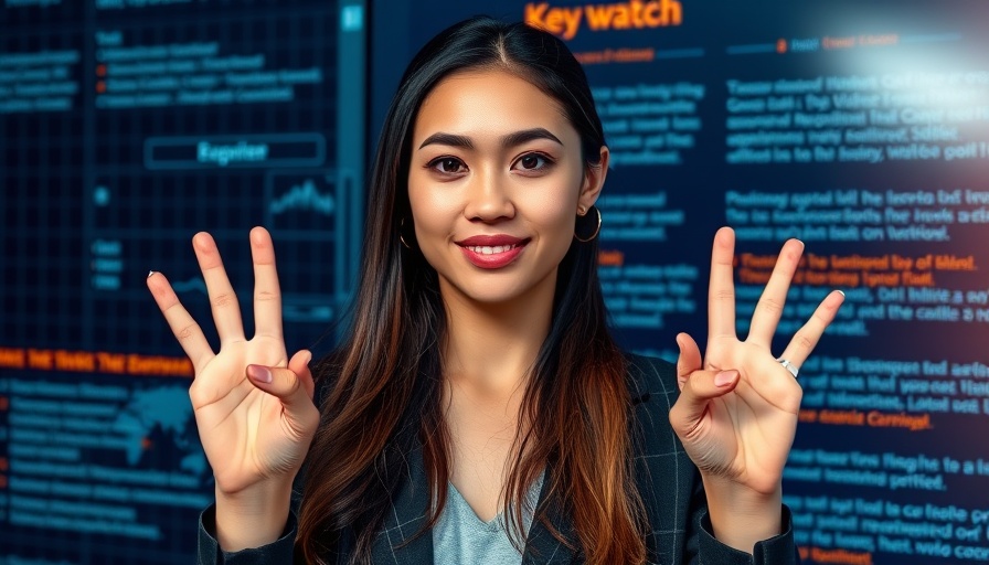 Confident woman explains Facebook Ads tips for appointments.